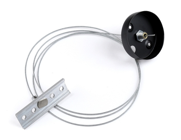 Ambrella Подвес для магнитного накладного шинопровода GL3627 хром 1.5м