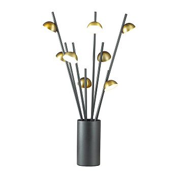 Odeon Light 4156/24TL ODL19 53 черный Настольная лампа LED 24W VERICA