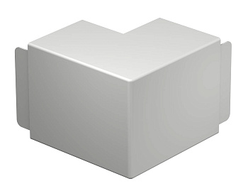 OBO Bettermann Угол внешний кабель-канала WDK 100x130 мм, ПВХ светло-серый RAL7035 6182747