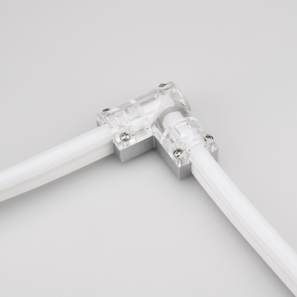 Купить Arlight Соединитель угловой ARL-CLEAR-Mini-90 (16x8mm) (Металл) 022705