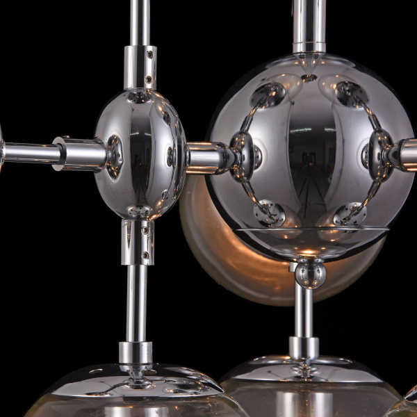 Купить Freya Modern Richard Хром Подвесной светильник E14 60W FR5596PL-09CH