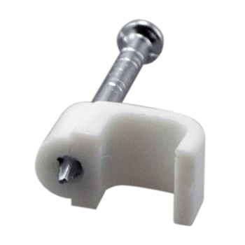 Крепеж кабеля плоский 6мм х 4мм (упак. 50 шт.) Rexant 07-4206