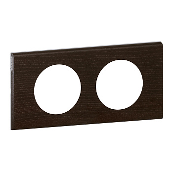 Legrand Celiane Венге Рамка 2-я (2+2 мод) 069202