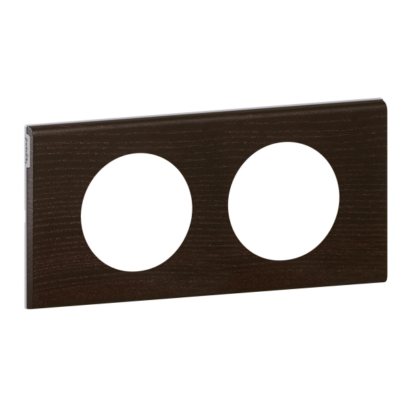 Legrand Celiane Венге Рамка 2-я (2+2 мод) 069202