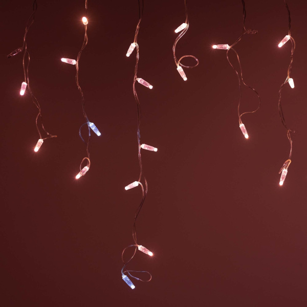 Купить Arlight Светодиодная гирлянда ARD-EDGE-CLASSIC-2400x600-CLEAR-88LED-FLASH Rose Gold (230V, 6W) (Ardecoled, IP65) 031189