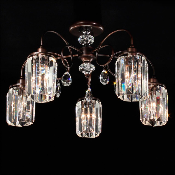 Купить Citilux CL330153 Синди Коричневый Светильник Люстра