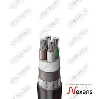Кабель силовой бронированный АВБШвнг(А) 4х50 мк(N)-1 Угличкабель PL008140502100000000