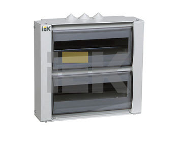 IEK Корпус металлический ЩУРн-1/12р-1 41 IP31 "LIGHT" MKM23-N-12-30-O-R-L