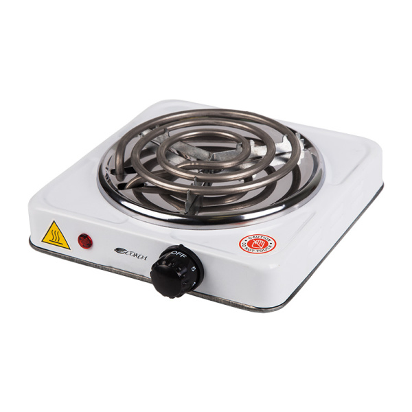 Электроплитка одноконфорочная "СОКОЛ"-1,0 кВт/220В (ТЭН) Rexant 70-0101-1