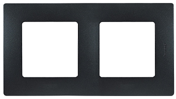 Legrand Etika Антрацит Рамка 2-ая 672582