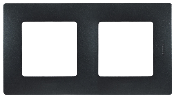 Legrand Etika Антрацит Рамка 2-ая 672582
