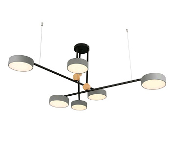 Kink Light 07647-6,16(4000K) Люстра Рапис серый w150*150 h55 Led 6*16W (4000К) Kink Light 07647-6,16(4000K) Люстра Рапис серый w150*150 h55 Led 6*16W (4000К)
