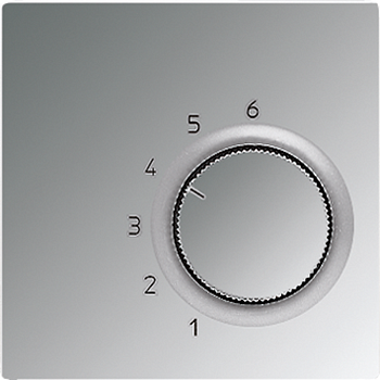 JUNG комнатный термостат, хром TRGCR246