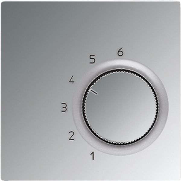 JUNG комнатный термостат, хром TRGCR246