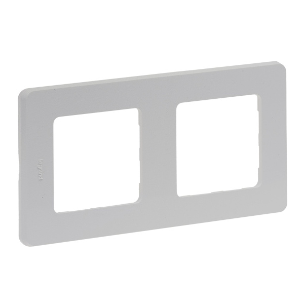 Купить Legrand INSPIRIA Жемчуг Рамка - 2 поста 673946