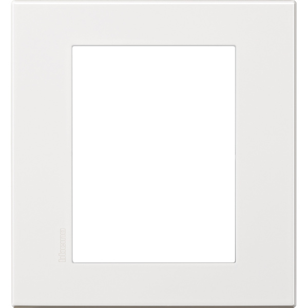 BT Axolute Air Матовая белая Рамка, итальянская модульность, 2х3 модулей HW4826AWN