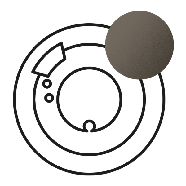 Купить Legrand Celiane2 Графит Накладка розетки TV 067982