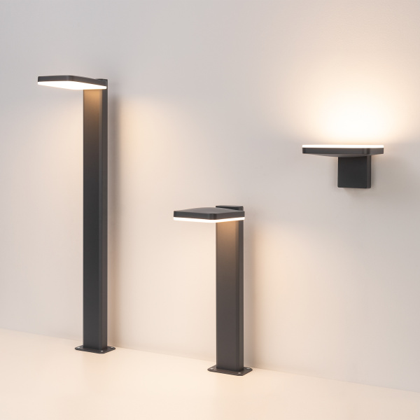 Купить Arlight Светильник LGD-TENT-BOLL-H900-9W Warm3000 (GR, 110 deg, 230V) (IP65 Металл, 3 года) 029978