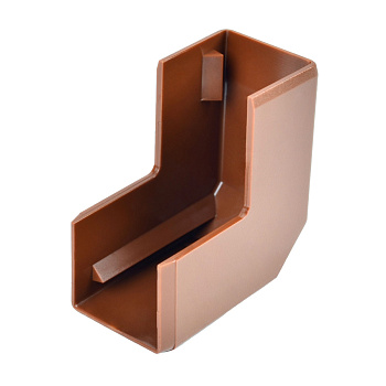 Kopos Угол внешний на 90 гр. LHD 20X20 8626 (I2) (Цвет Дуб темный) 8626_I2