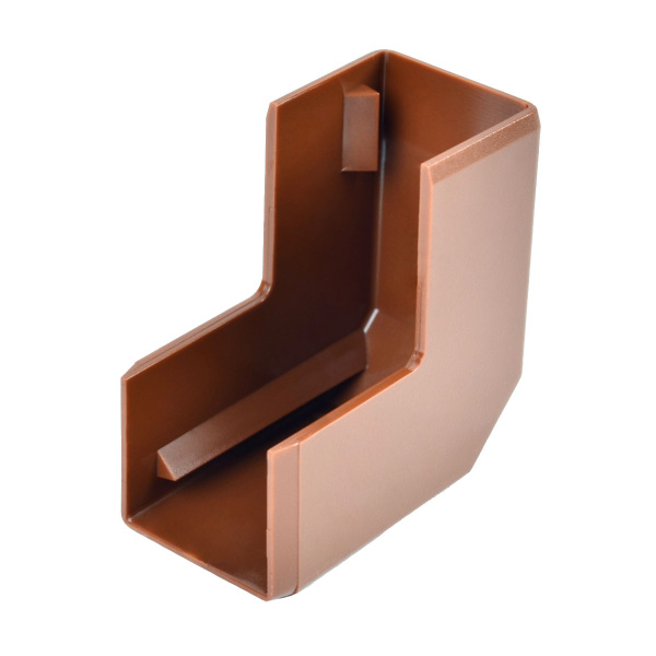 Kopos Угол внешний на 90 гр. LHD 20X20 8626 (I2) (Цвет Дуб темный) 8626_I2