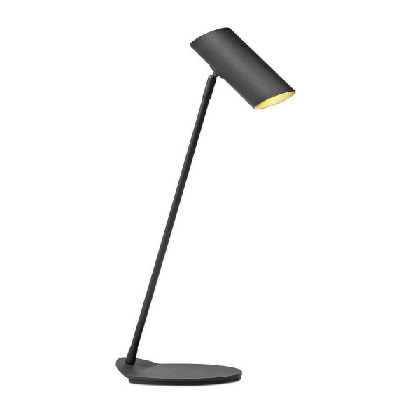 Lucide Hester модерн Металл Настольная лампа GU10 7W 19600/01/30 Lucide Hester модерн Металл Настольная лампа GU10 7W 19600/01/30