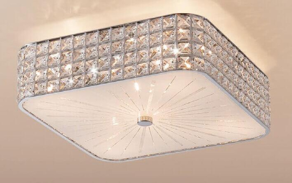 Купить Citilux CL324261 Портал Хром Светильник Люстра