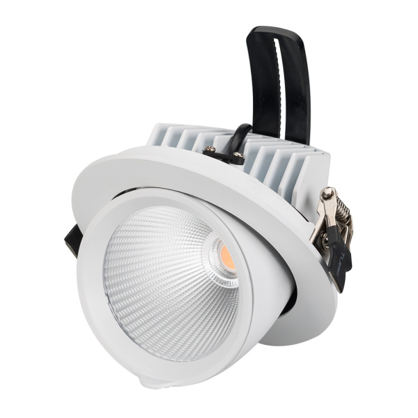 Arlight Светильник LTD-EXPLORER-R130-20W Day4000 (WH, 38 deg) (IP20 Металл, 3 года) 024030