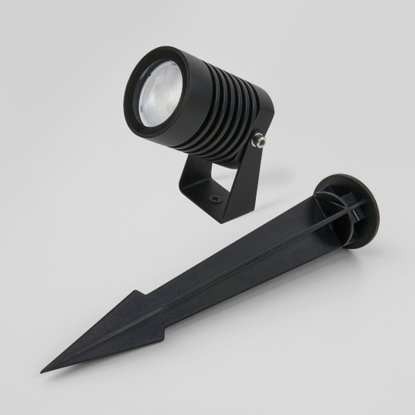 Купить Elektrostandard 35145/S / Светильник садово-парковый со светодиодами Landscape LED черный a057922
