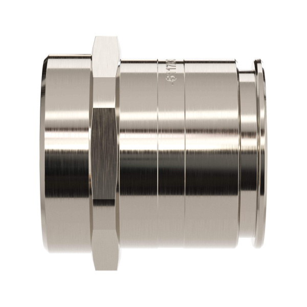 DKC Муфта труба-коробка д.32мм, IP66/IP67, М32х1,5, нержавеющая сталь AISI 316L