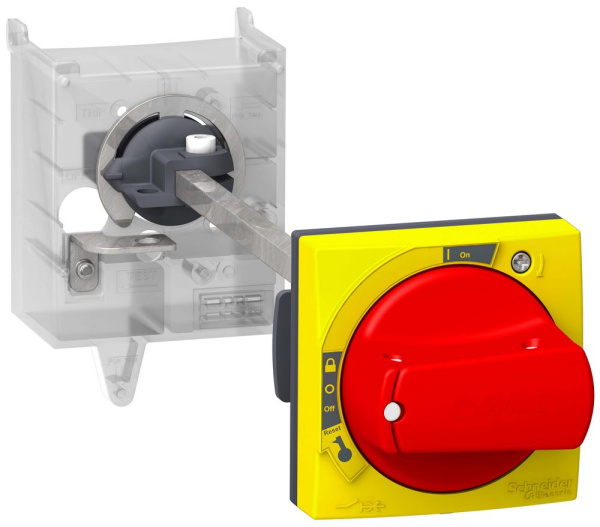 Купить SE GV3 Красная рукоятка для GВ3P/L, IP65 GV3APN04