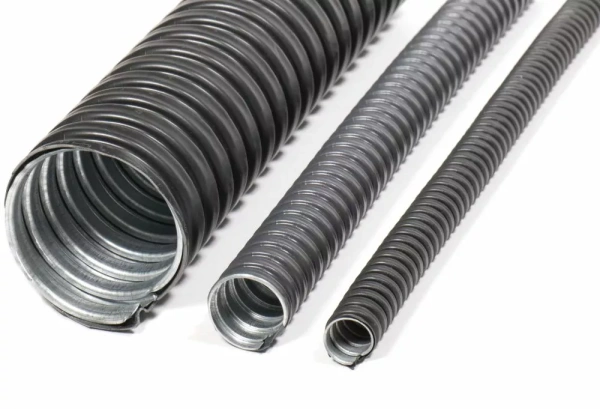 ЗЭТАРУС Металлорукав в ПВХ-изоляции Р3-ЦП нг LS 20  (50м/уп) черный zeta44605