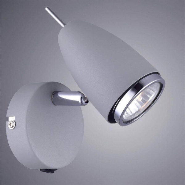 Arte Lamp REGISTA Спот 17*8*14 A1966AP-1GY Купить Arte Lamp REGISTA Спот 17*8*14 A1966AP-1GY