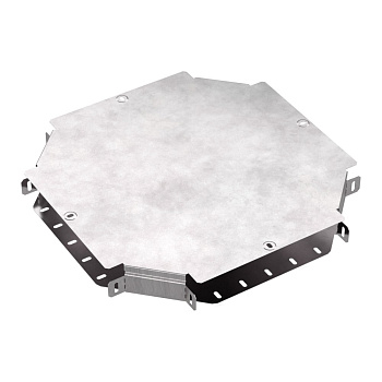 Промрукав Х-образный ответвитель с крышкой Стандарт 300х50 PR16.0465