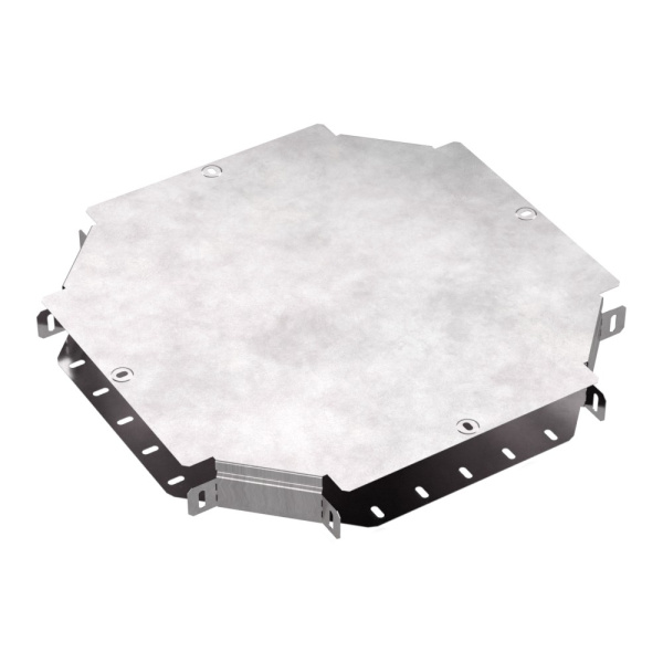 Промрукав Х-образный ответвитель с крышкой Стандарт 300х50 PR16.0465