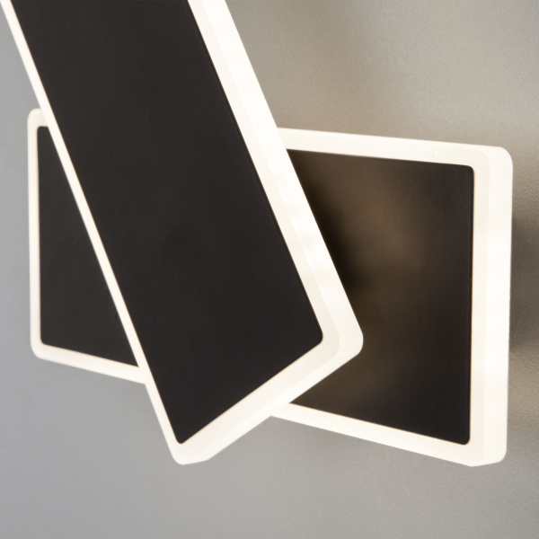 Купить Elektrostandard 90316/2 / настенный светильник / черный a055790