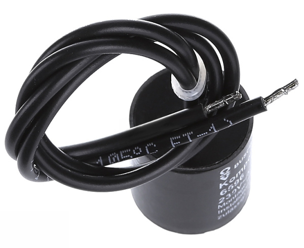 Купить ABB BJE Компенсатор 6596, 0,39 мкФ, 47Ом, 250V 2CKA006599A2290