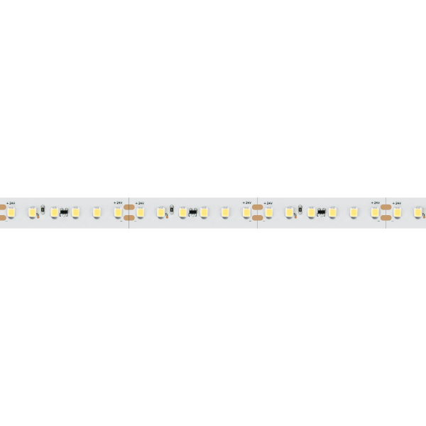 Купить Arlight Светодиодная лента IC2-20000 24V Warm2700 2x 12mm (2835, 120 LED/m, Long) (9.6 Вт/м, IP20) 024593