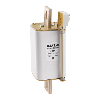 КЭАЗ Предохранитель ПНБ5-1250/630-4-630А-УХЛ4-М