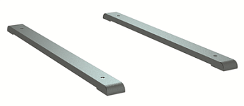 DKC Профиль для установки роликов для напольных 19" IT-корпусов ДКС серии CQE глубиной 800мм, 2шт, RAL7011