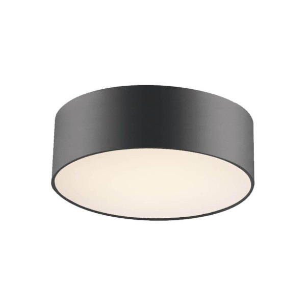 Favourite Cerchi Черный Светильник потолочный 2*E27*25W (CFL) 1514-2C