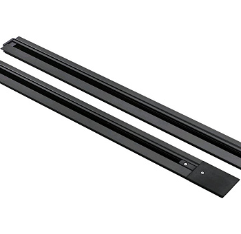 Lightstar Трек двухконтактный однофазный встраиваемый Barra Lightstar 501038