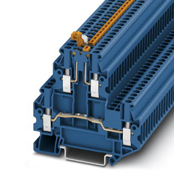 Phoenix Contact Клеммы с ножевыми размыкателями UTTB 2,5-MT-P/P 3044641
