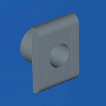 DKC Комплект замка для пультов, двойная бородка 3мм