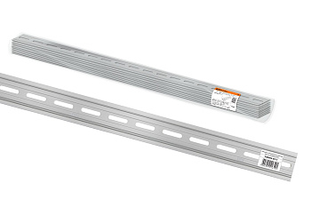 TDM DIN-рейка алюминиевая усиленная 35х7,5х1,5х2000мм SQ0804-0017