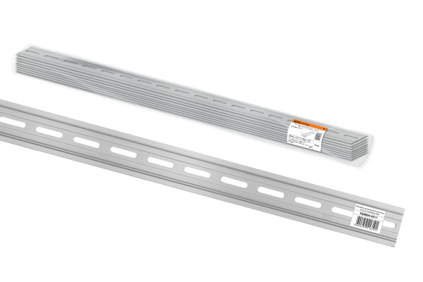 TDM DIN-рейка алюминиевая усиленная 35х7,5х1,5х2000мм SQ0804-0017