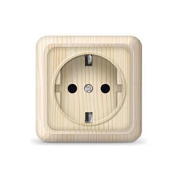 UNIVersal "Олимп" Розетка "Сосна"с/з 5560902