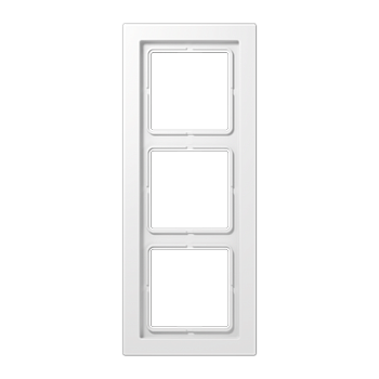 JUNG LSD Белая (термопласт) Рамка 3-ая LSD983BFWW