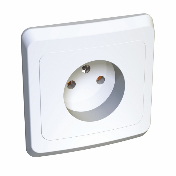 Systeme Electric Этюд Бел Розетка 1-ая б/з