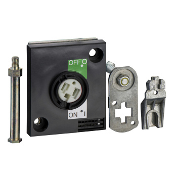 SE Compact INS/INV Черная Рукоятка боковая выносная для функц. щита 28945