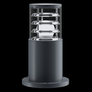 Maytoni Bronx Фонарь уличный (столб) O576FL-01GR